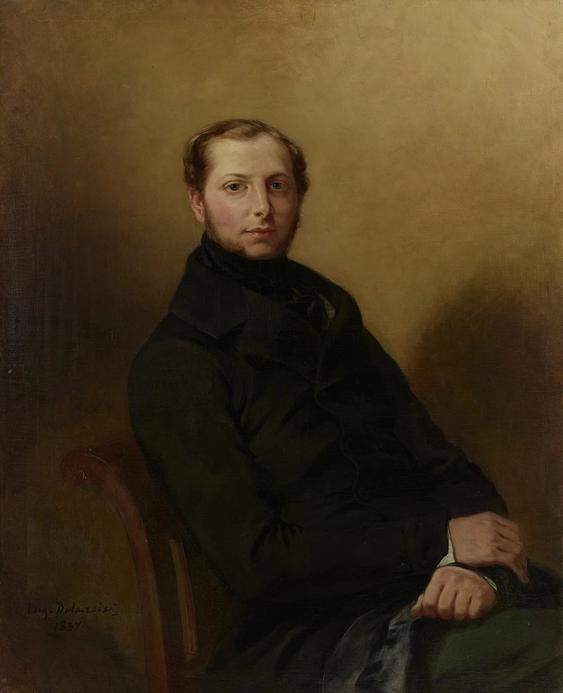 Ritratto del Conte Demetrius de Palatiano in Costume Suliot - Cleveland Museum of Art